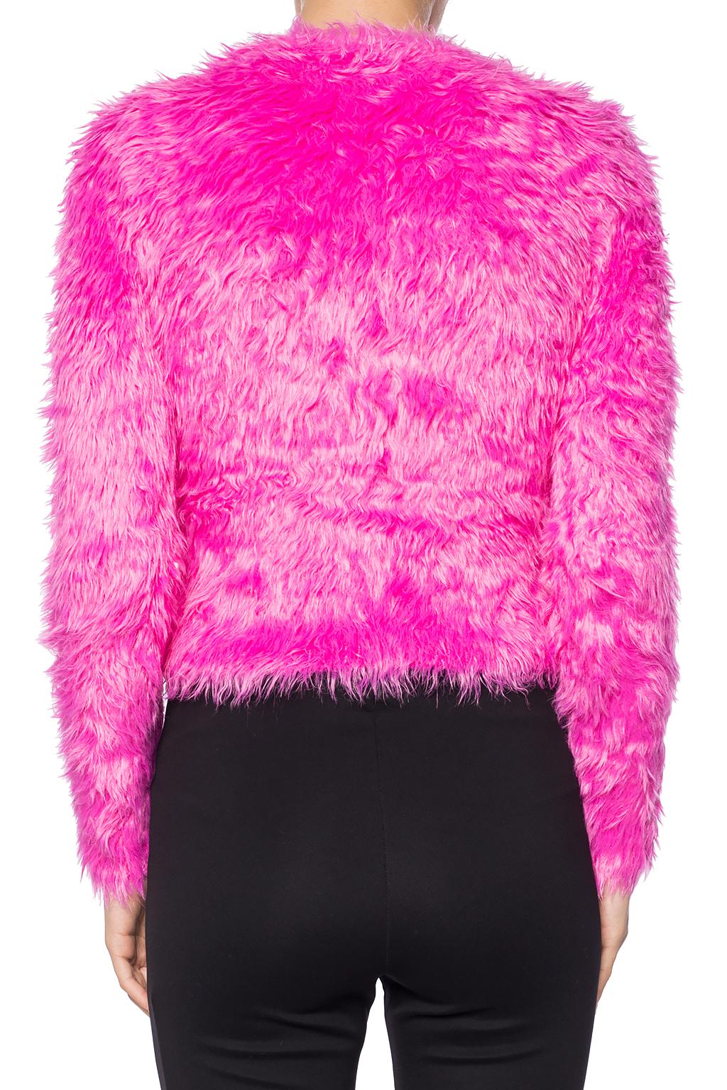 Pink Fur sweater Balenciaga - Vitkac HK